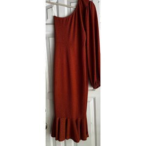 Orange  Size 0 Cocktail dress